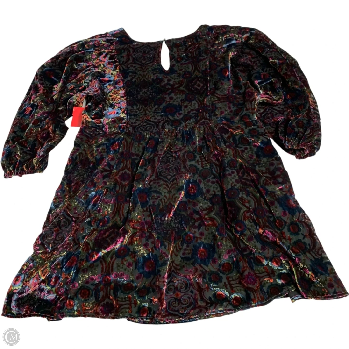 Dress Casual Short By Anthropologie In Multi-colored, Size: L