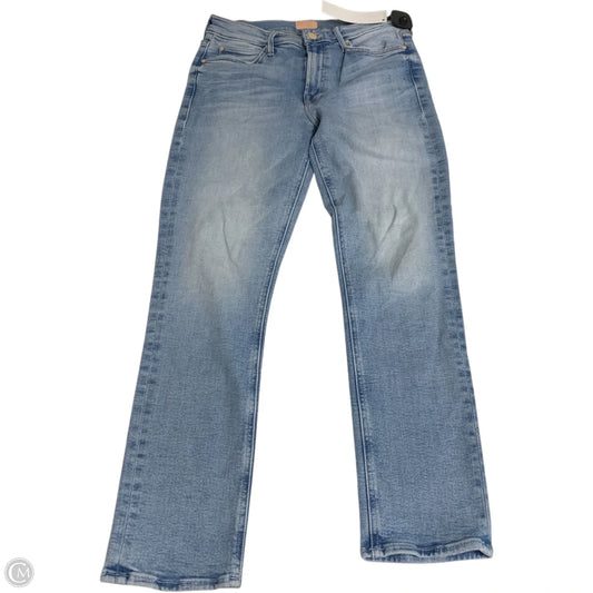 Jeans Skinny By Mother In Blue Denim, Size: 8