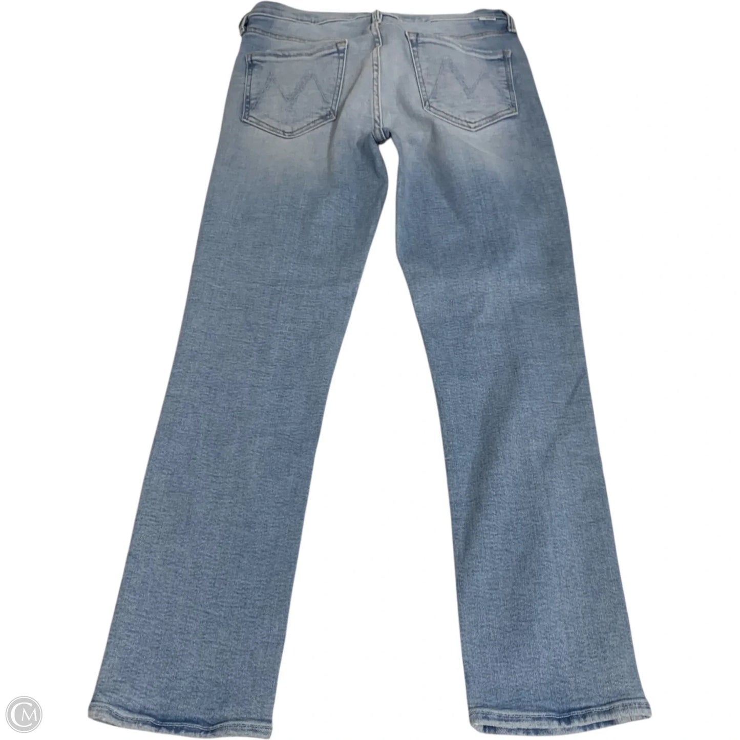 Jeans Skinny By Mother In Blue Denim, Size: 8