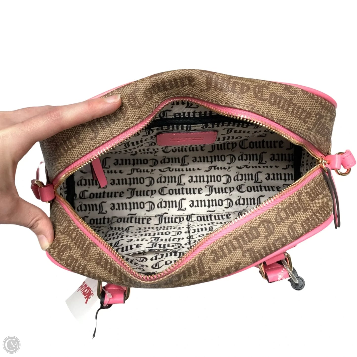 Handbag By Juicy Couture, Size: Medium