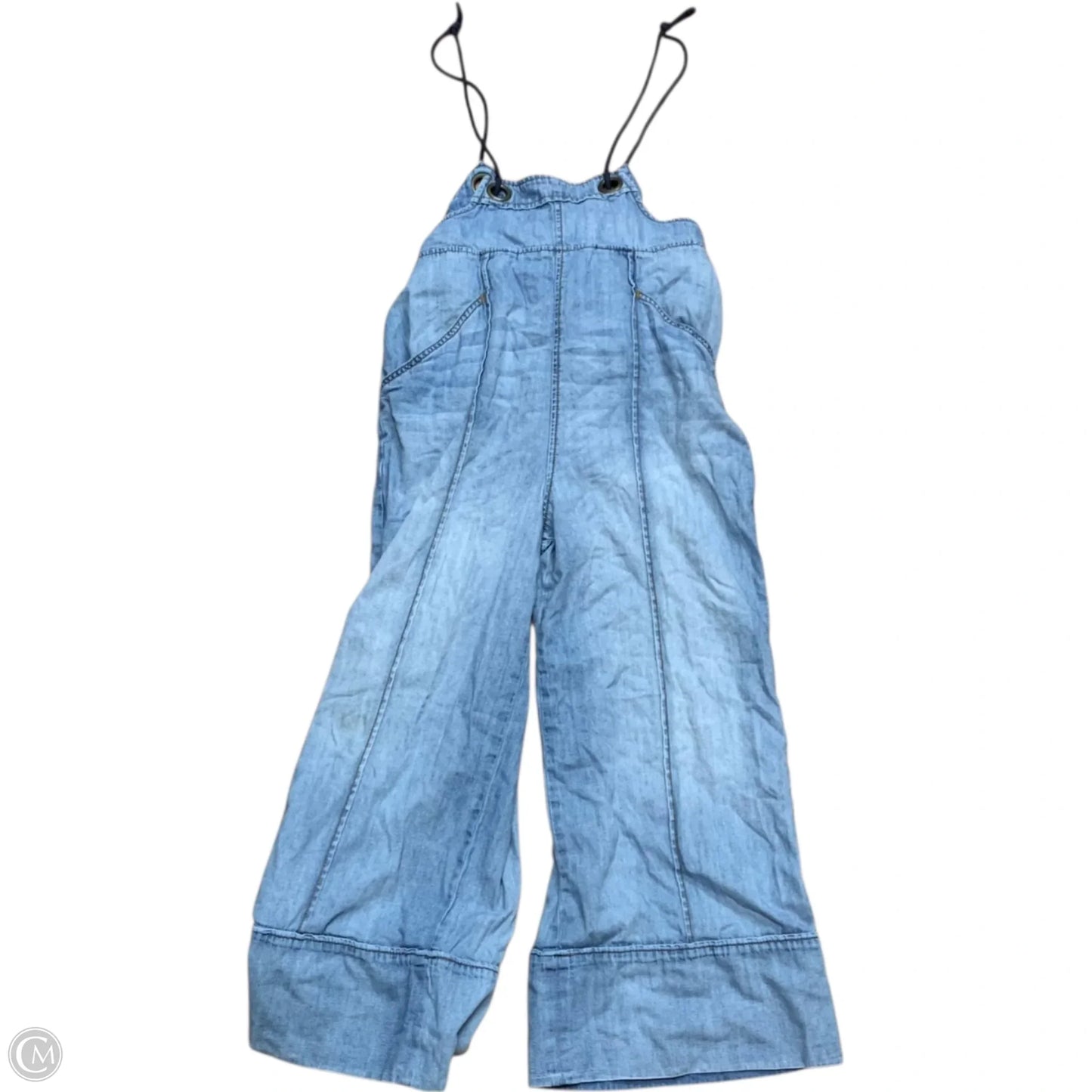 Overalls By Pilcro In Blue Denim, Size: M