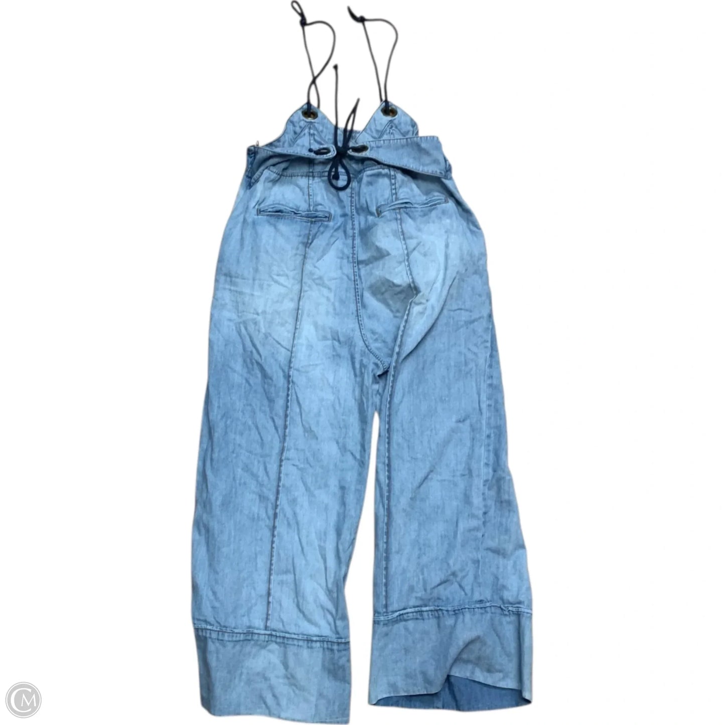 Overalls By Pilcro In Blue Denim, Size: M