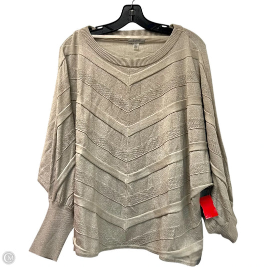 Sweater By Cupio In Gold, Size: 3x