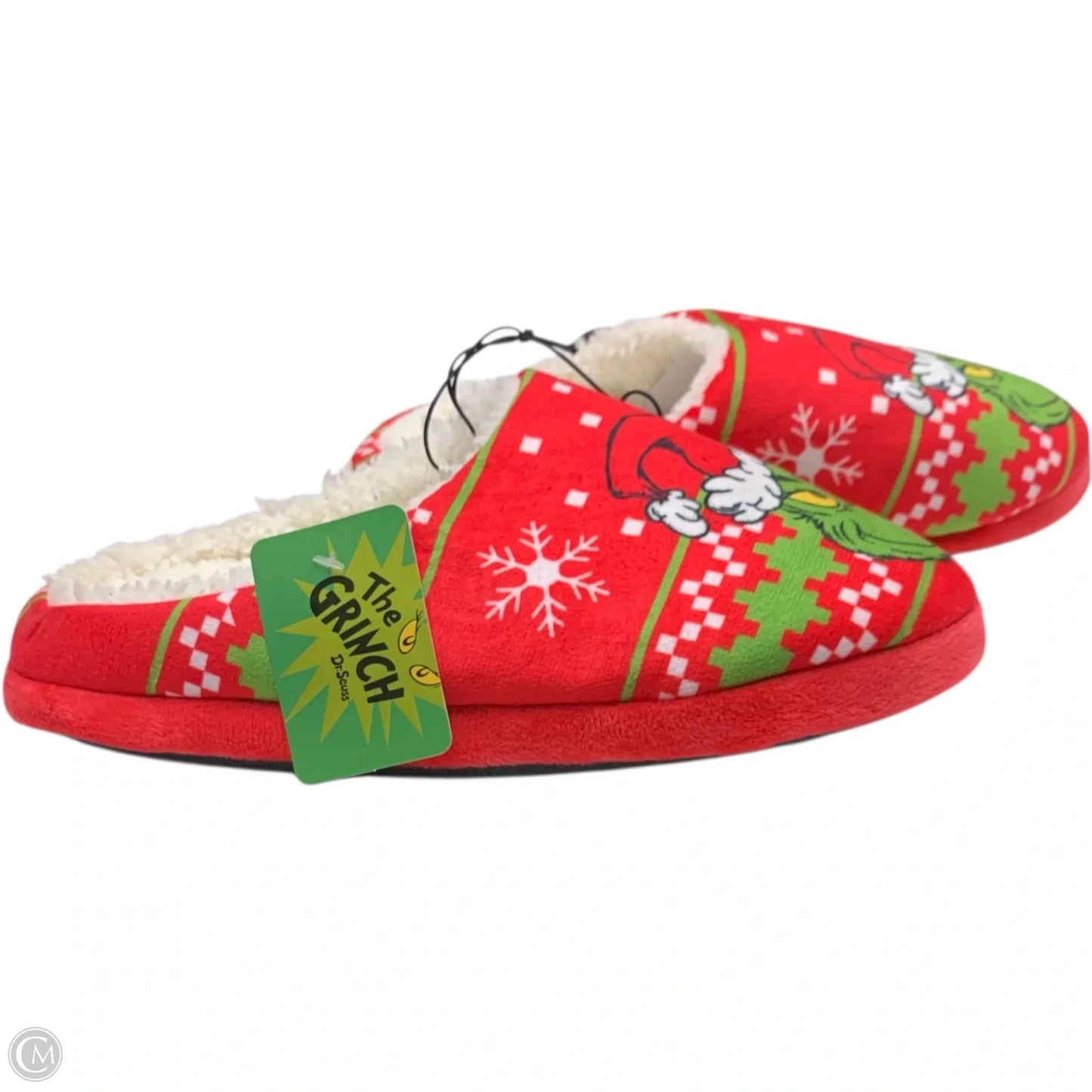 Slippers By Dr. Suess In Red, Size: 7
