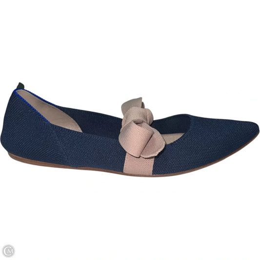 Shoes Flats By Rothys In Navy, Size: 9