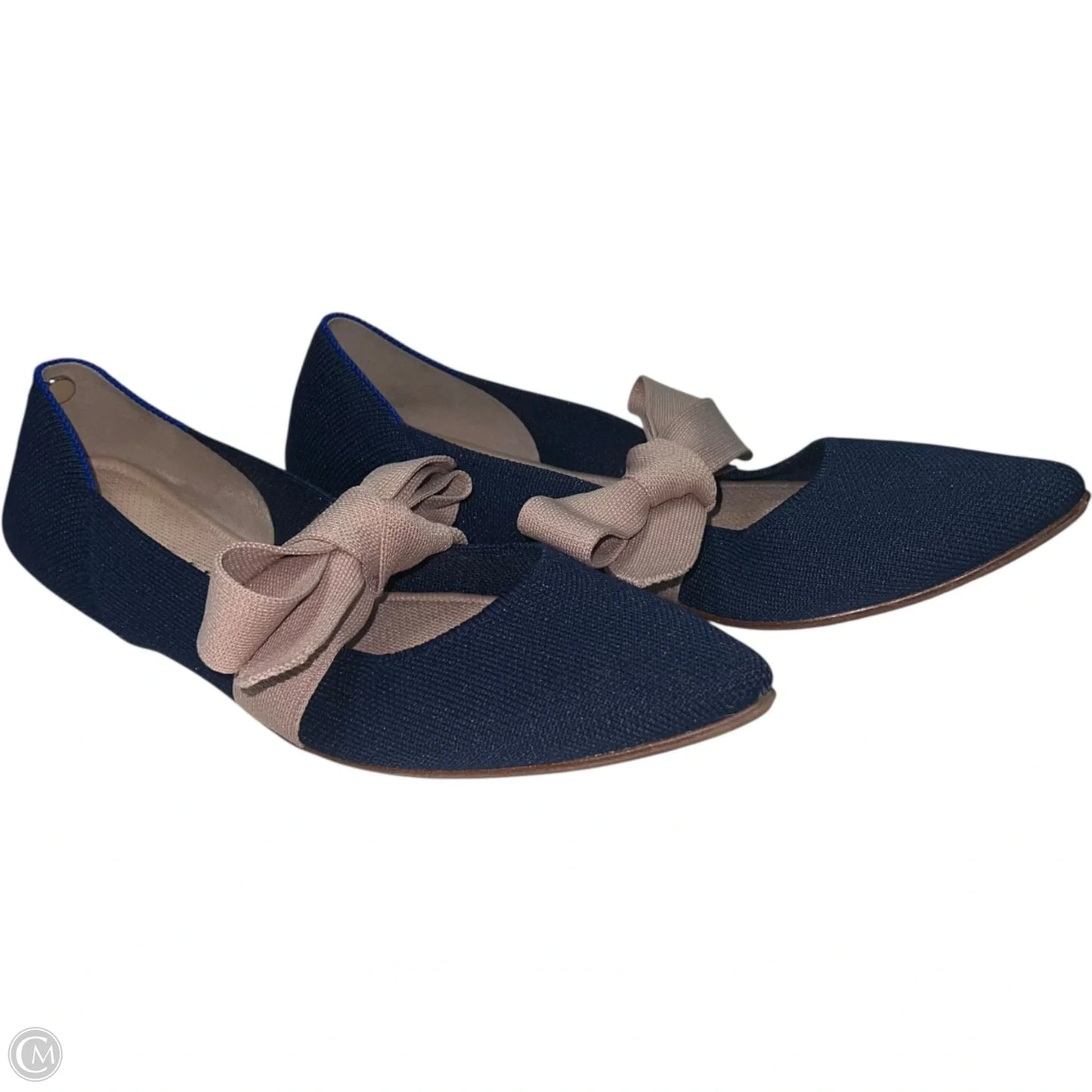 Shoes Flats By Rothys In Navy, Size: 9