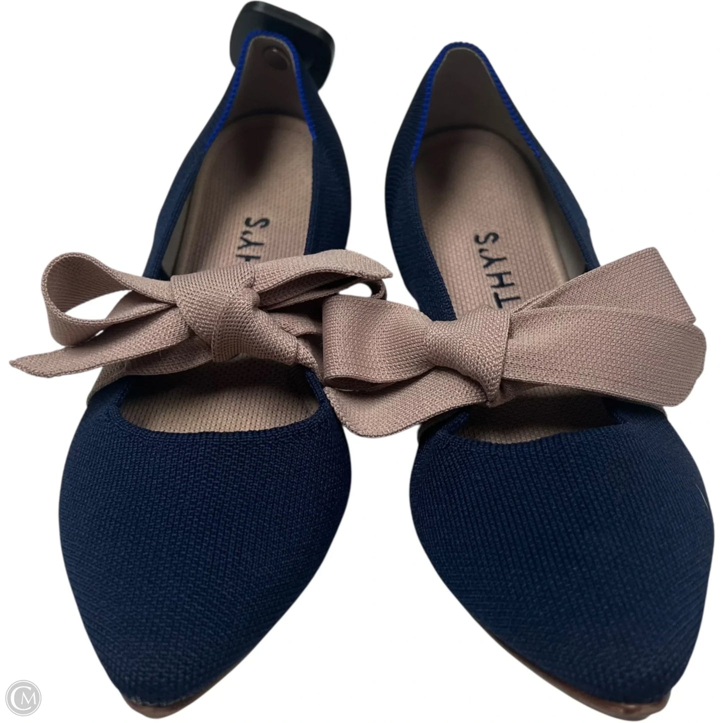 Shoes Flats By Rothys In Navy, Size: 9