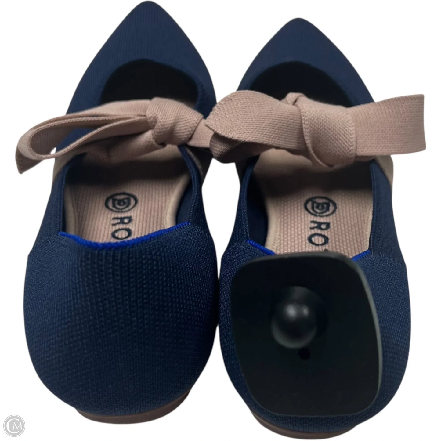Shoes Flats By Rothys In Navy, Size: 9