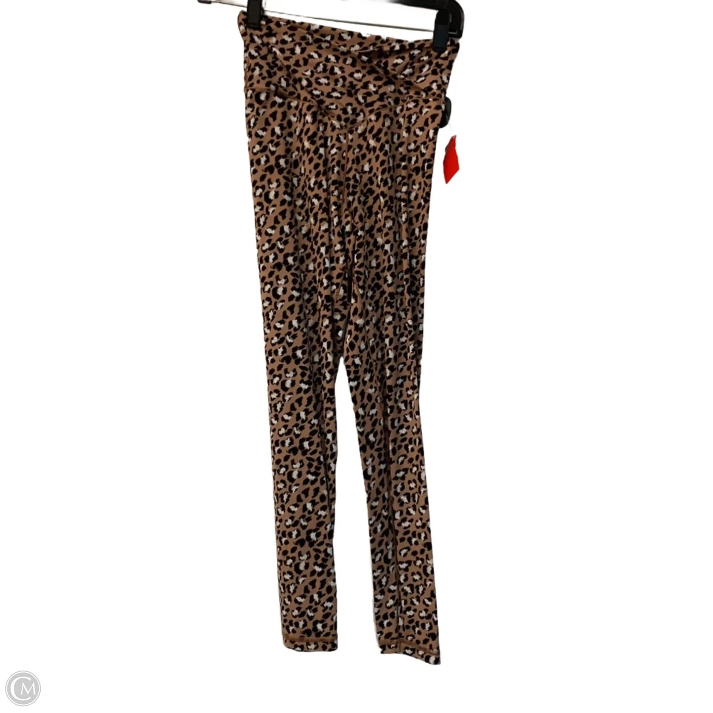 Athletic Leggings By Offline By Aerie In Animal Print, Size: M