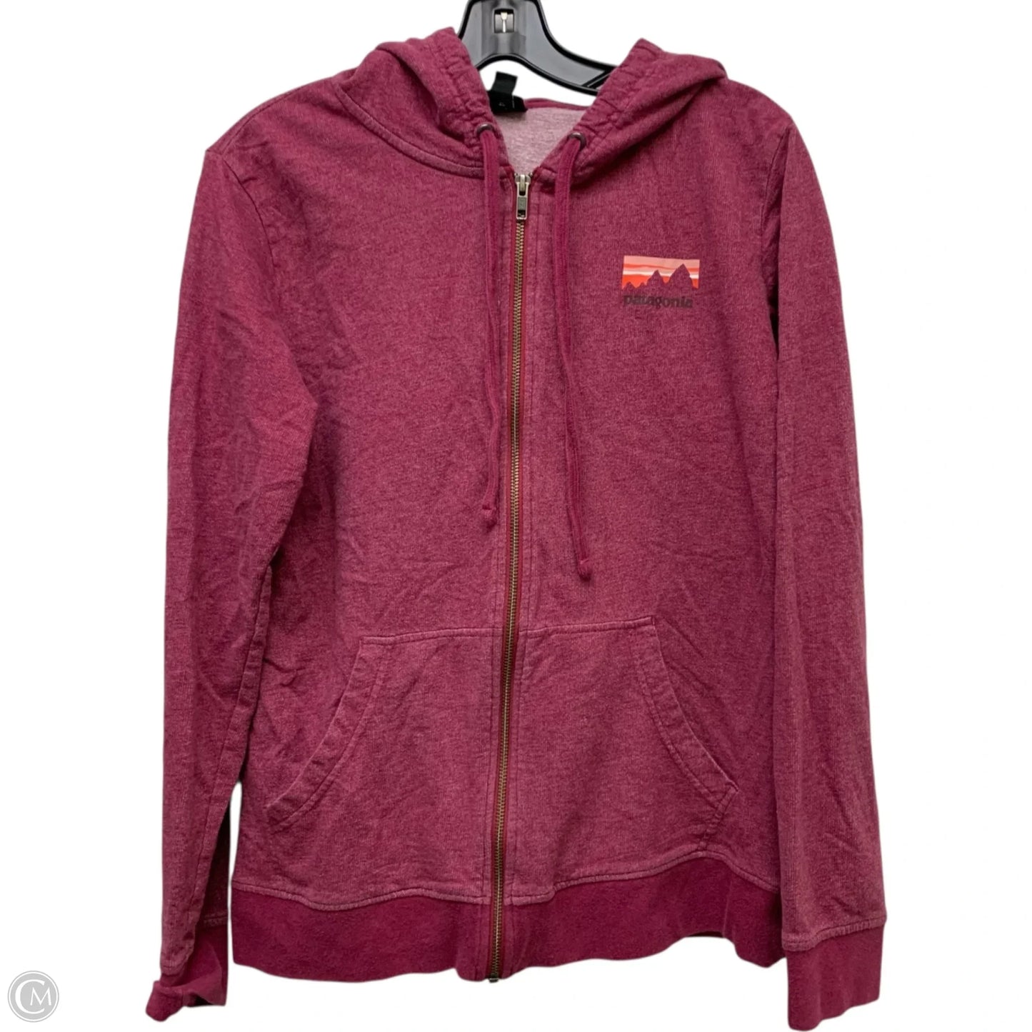 Jacket Other By Patagonia In Pink, Size: L