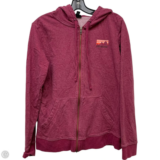 Jacket Other By Patagonia In Pink, Size: L
