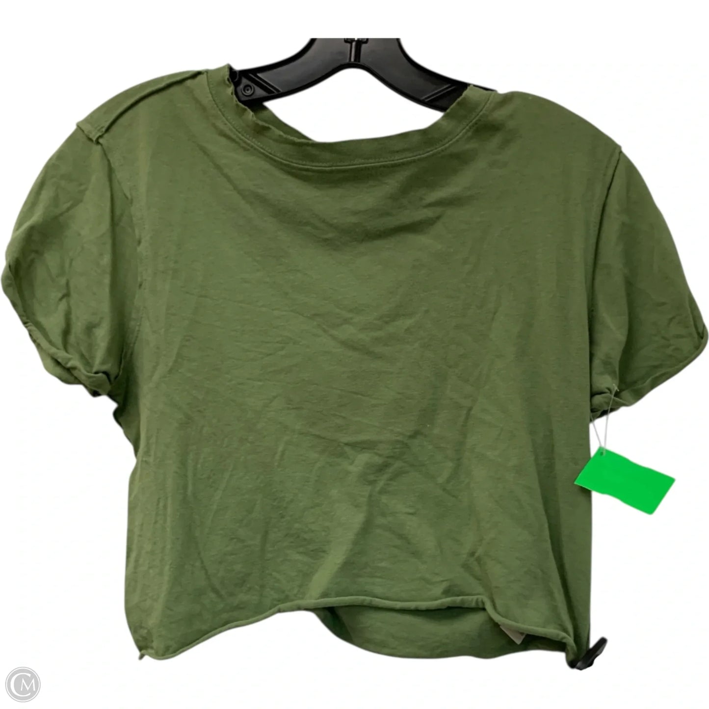Top Short Sleeve By We The Free In Green, Size: Xs