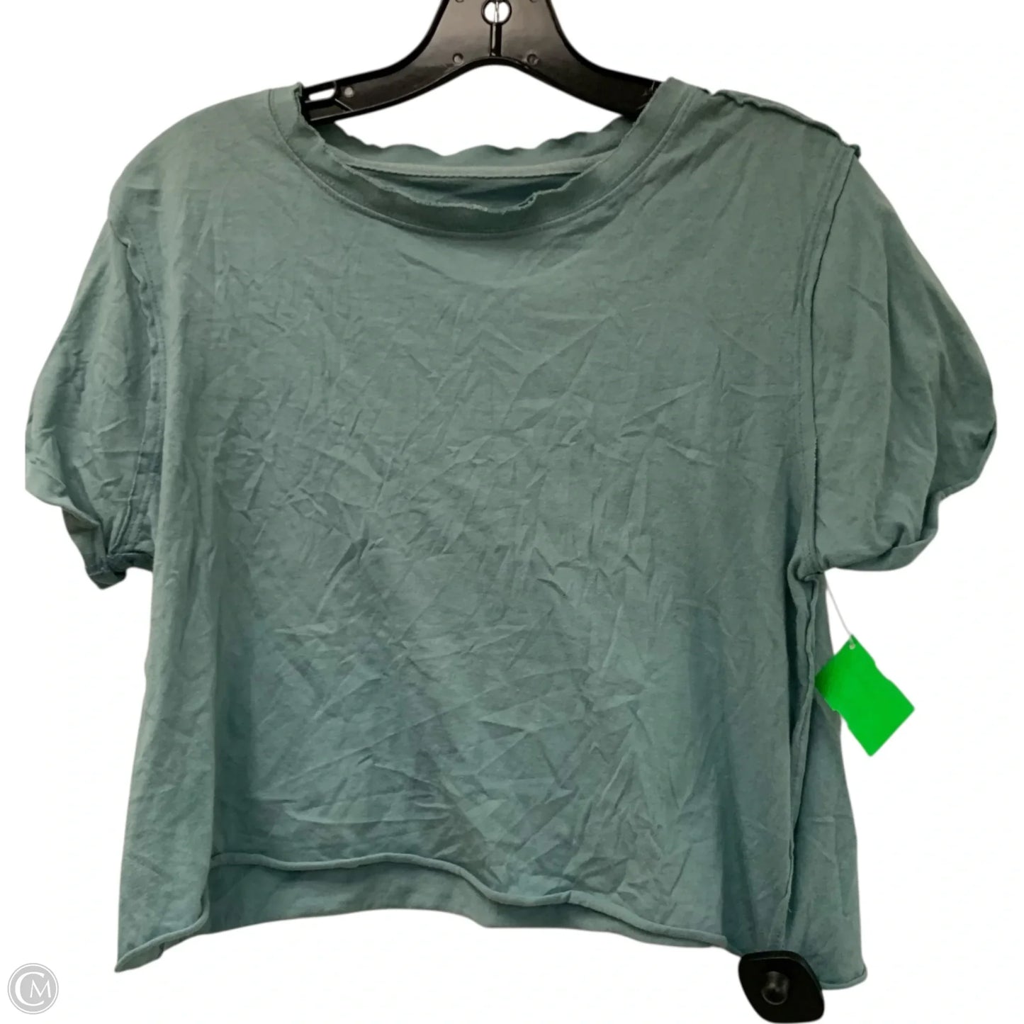 Top Short Sleeve By We The Free In Blue, Size: S