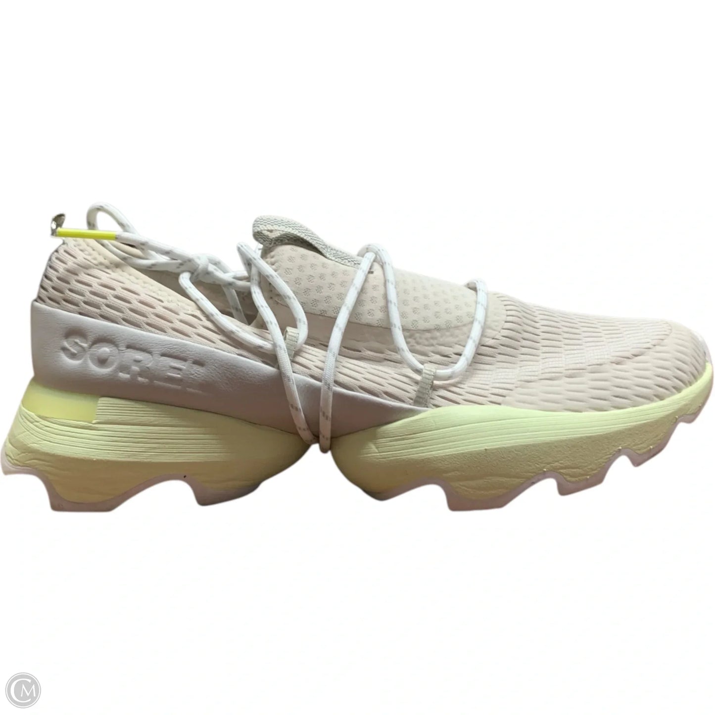 Shoes Athletic By Sorel In Cream, Size: 9.5