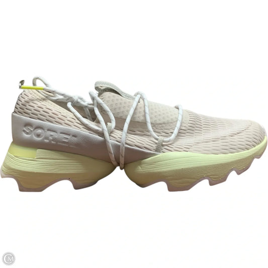 Shoes Athletic By Sorel In Cream, Size: 9.5