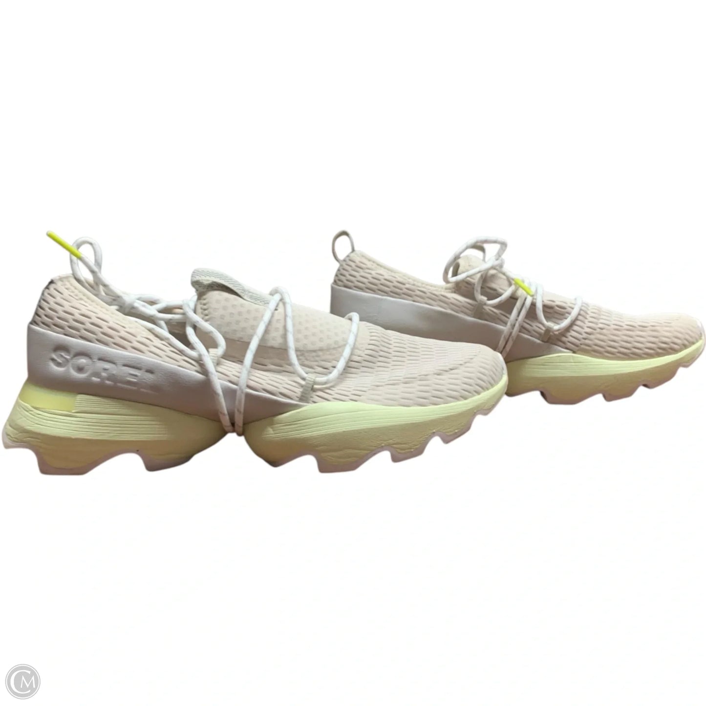 Shoes Athletic By Sorel In Cream, Size: 9.5