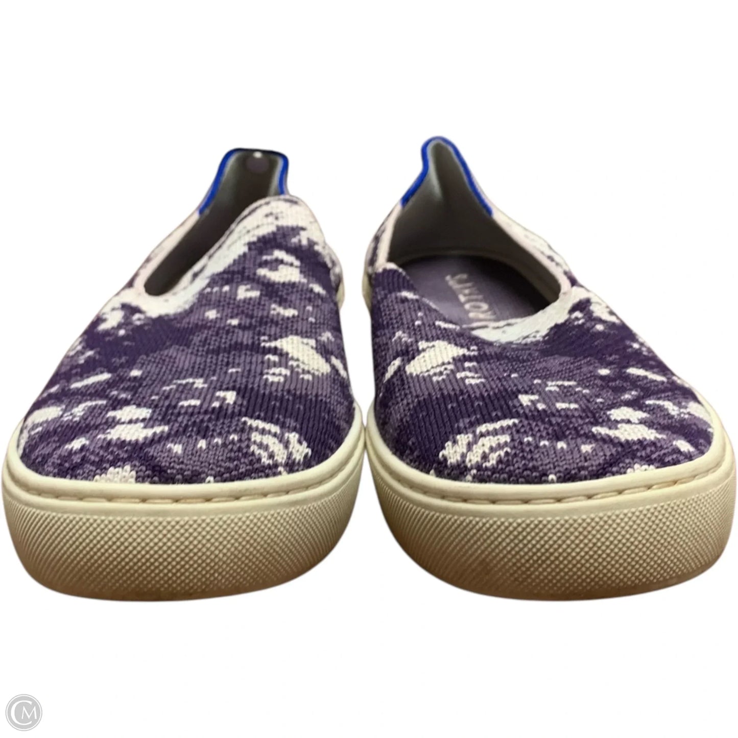 Shoes Flats By Rothys In Purple, Size: 9