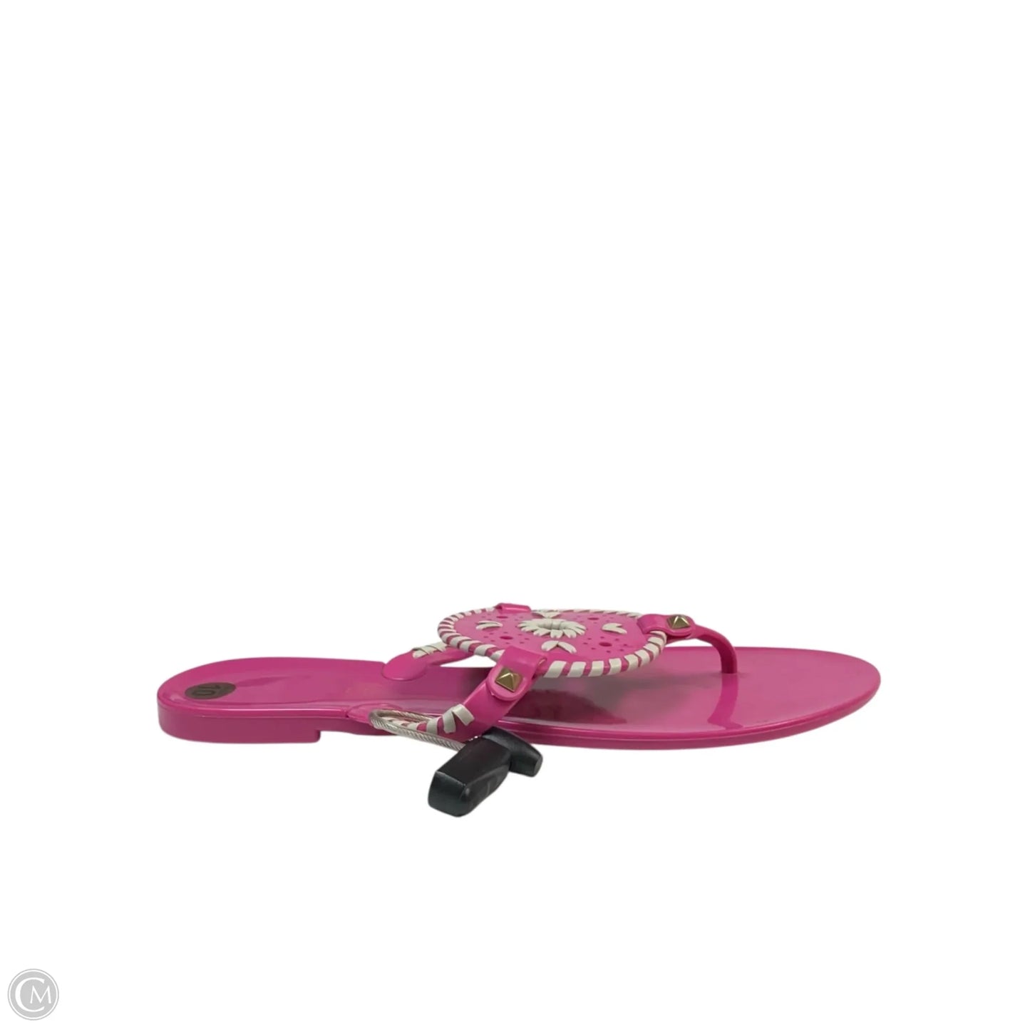 Sandals Designer By Jack Rogers In Pink, Size: 10