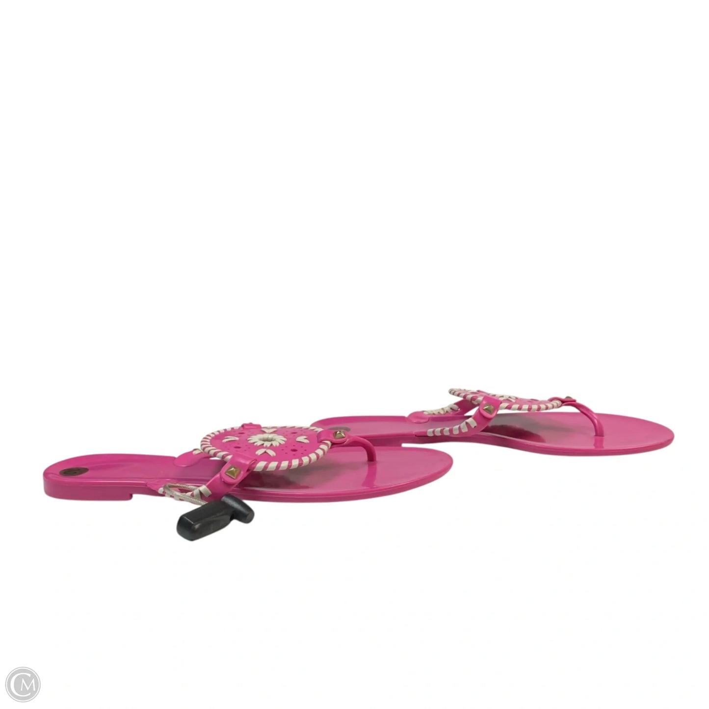 Sandals Designer By Jack Rogers In Pink, Size: 10