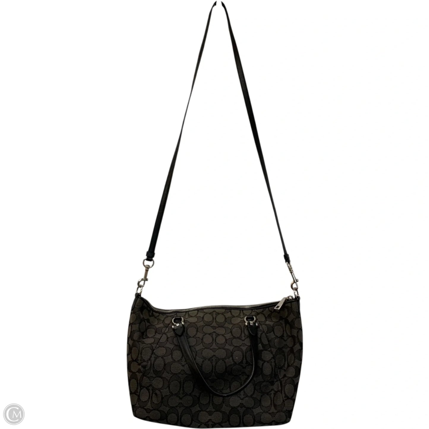 Crossbody Designer By Coach, Size: Large