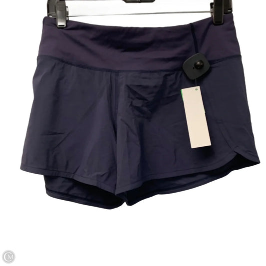 Athletic Shorts By Lululemon In Navy, Size: L