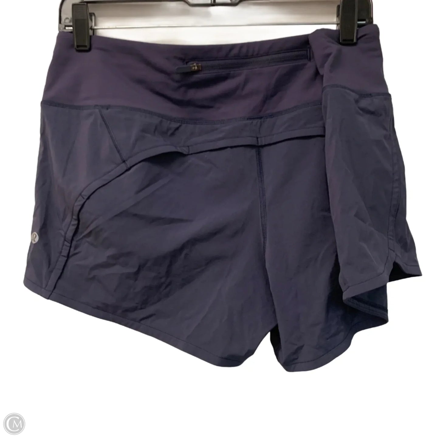 Athletic Shorts By Lululemon In Navy, Size: L
