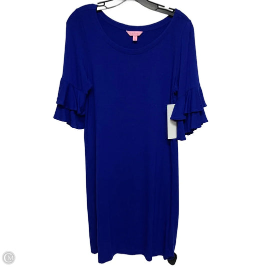 Dress Designer By Lilly Pulitzer In Blue, Size: M