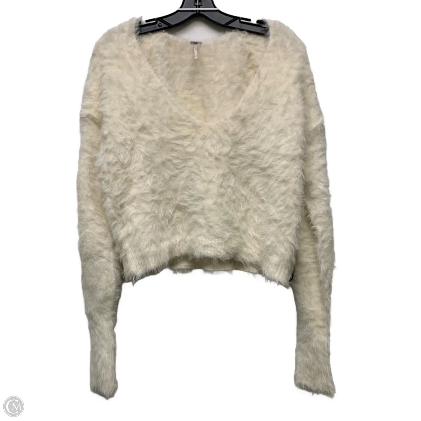 Sweater By Free People In Cream, Size: S