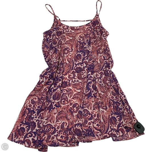 Dress Casual Short By Free People In Pink, Size: S