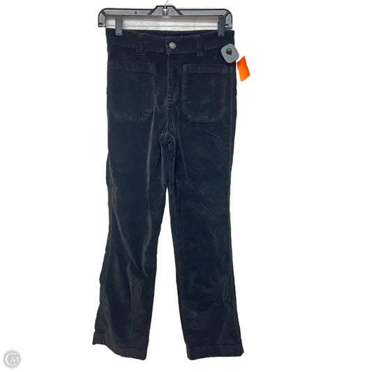 Pants Corduroy By Free People In Black, Size: S
