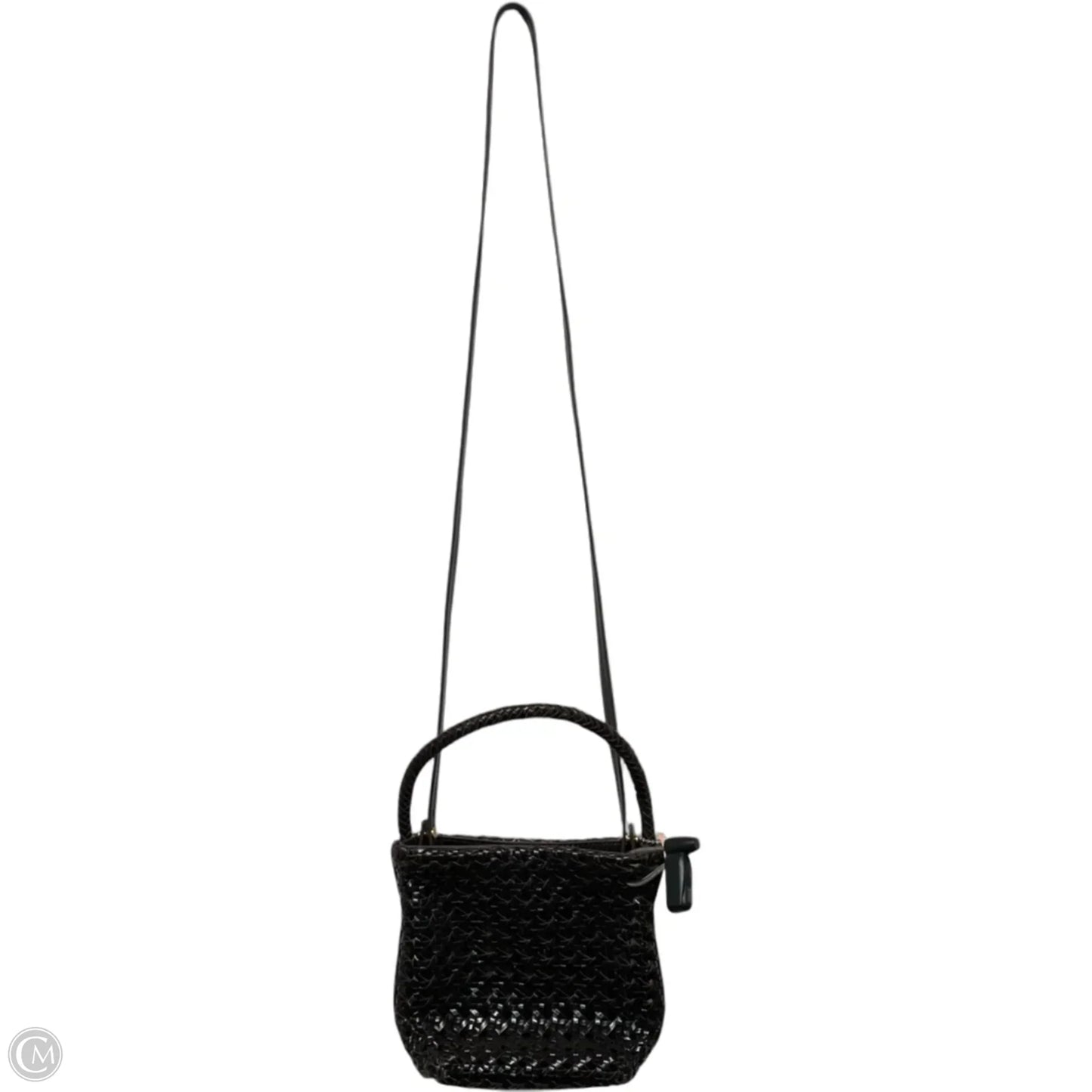 Crossbody Leather By Madewell, Size: Small