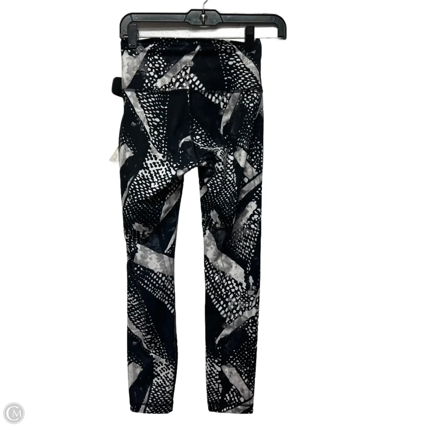 Athletic Leggings Capris By Lululemon In Black, Size: S