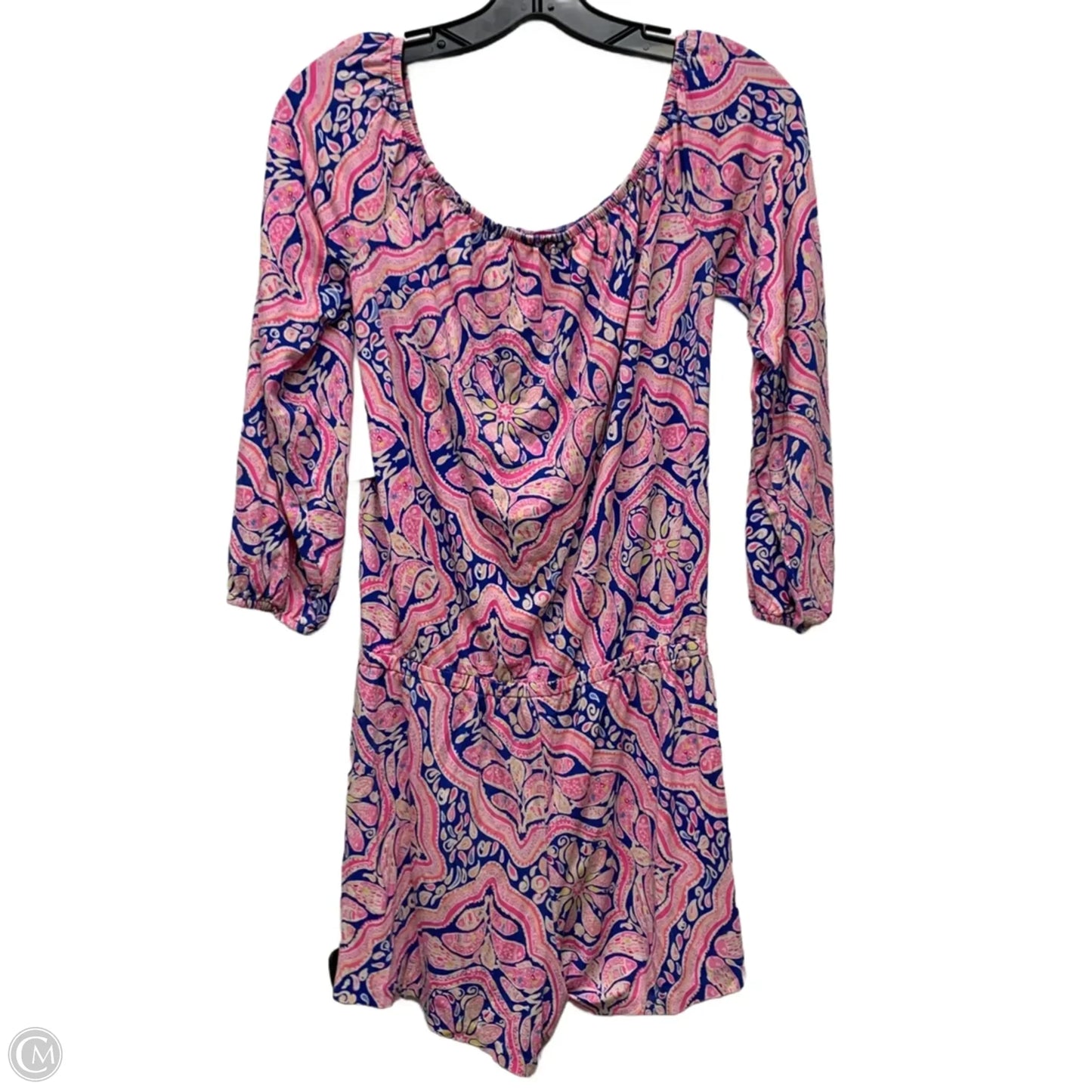 Romper Designer By Lilly Pulitzer In Pink, Size: S