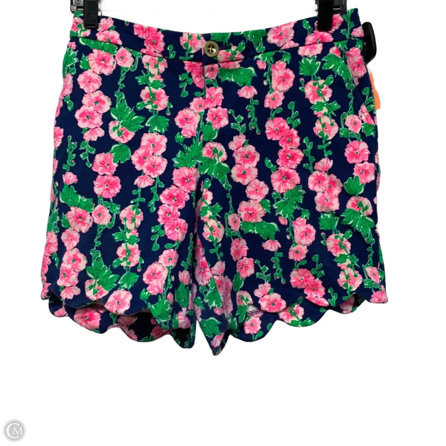Shorts Designer By Lilly Pulitzer In Floral Print, Size: M