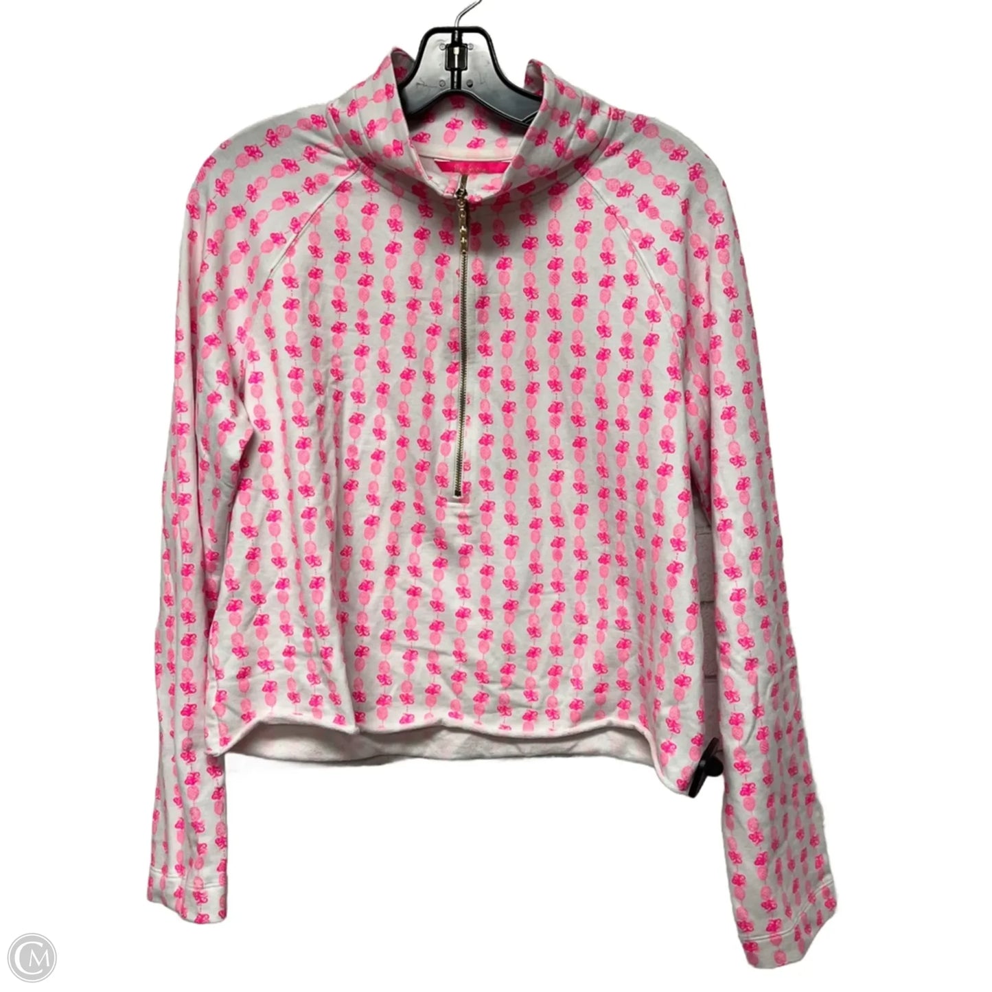 Sweatshirt Designer By Lilly Pulitzer In Pink, Size: L