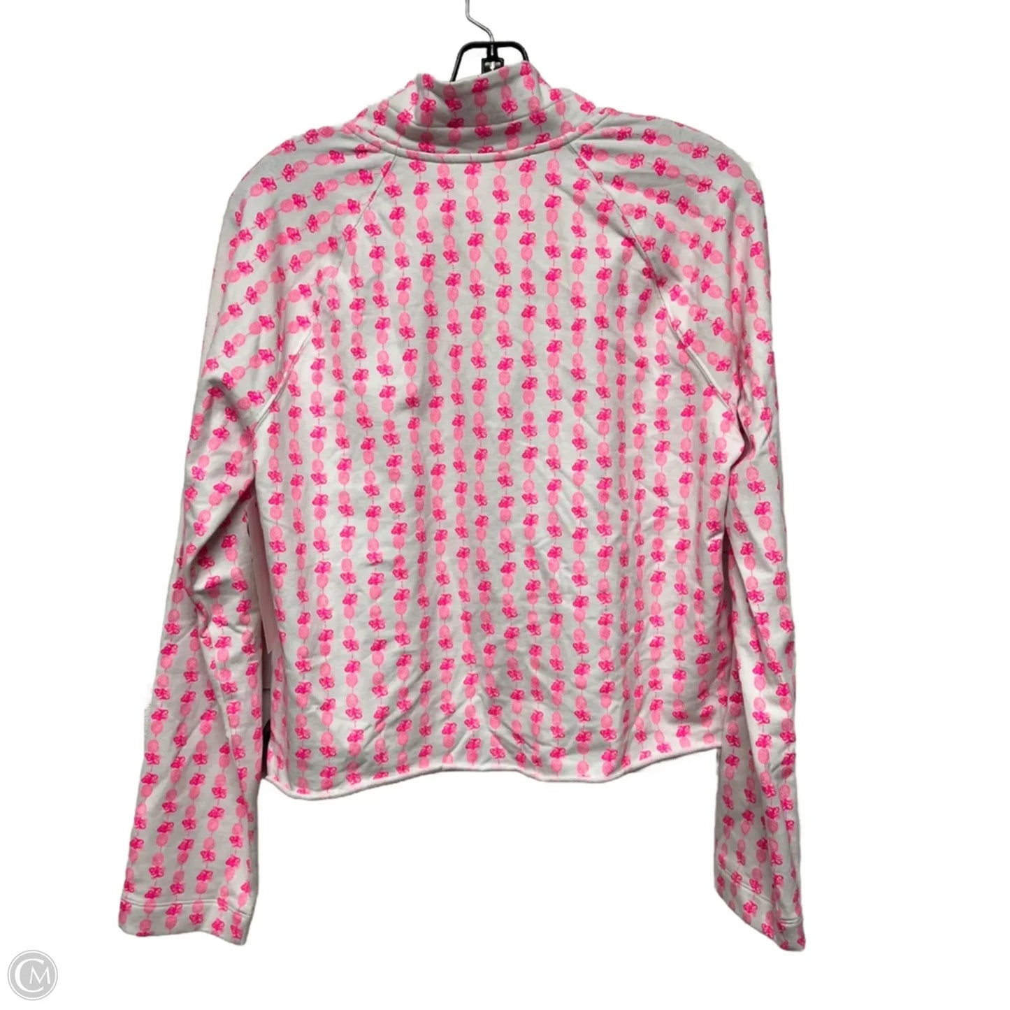 Sweatshirt Designer By Lilly Pulitzer In Pink, Size: L