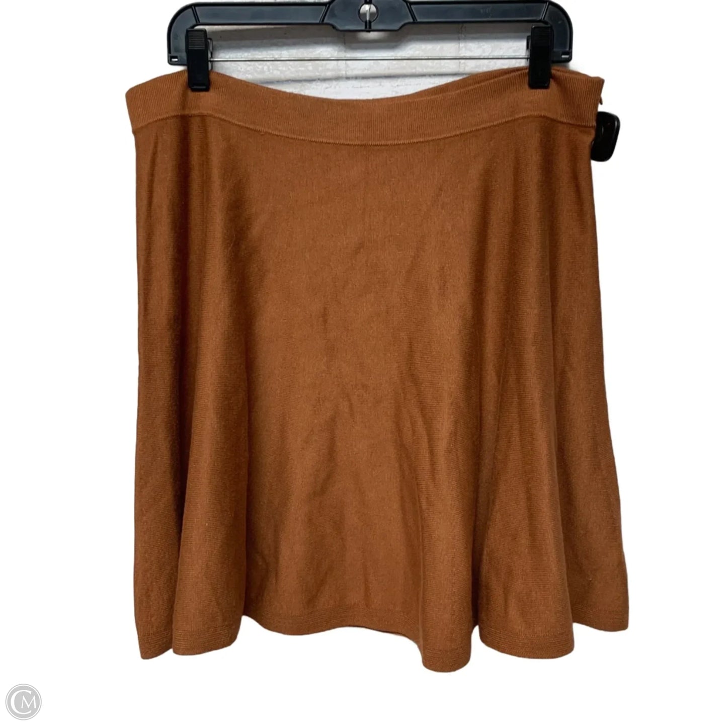Skirt Mini & Short By Hyacinth House In Brown, Size: Xl
