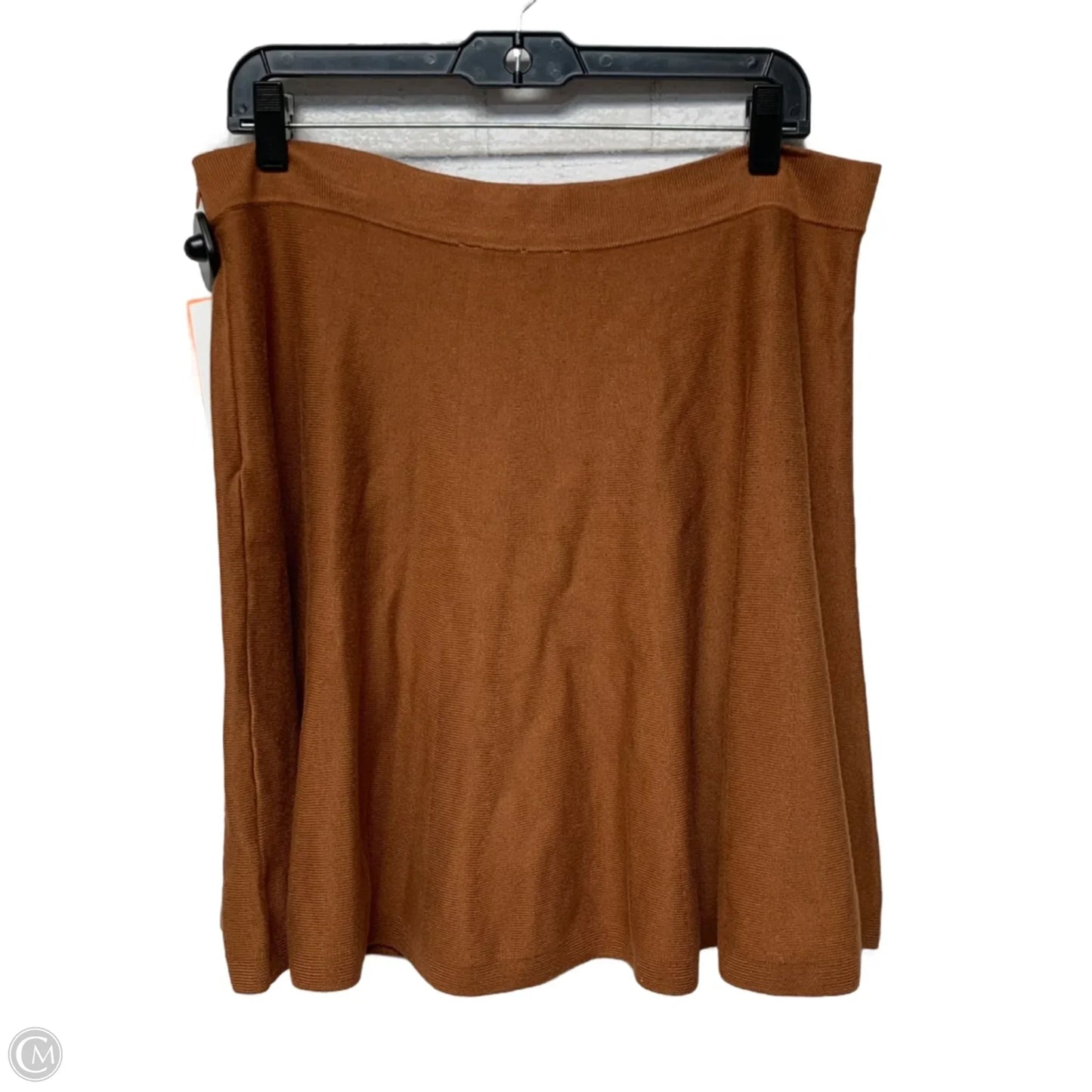 Skirt Mini & Short By Hyacinth House In Brown, Size: Xl