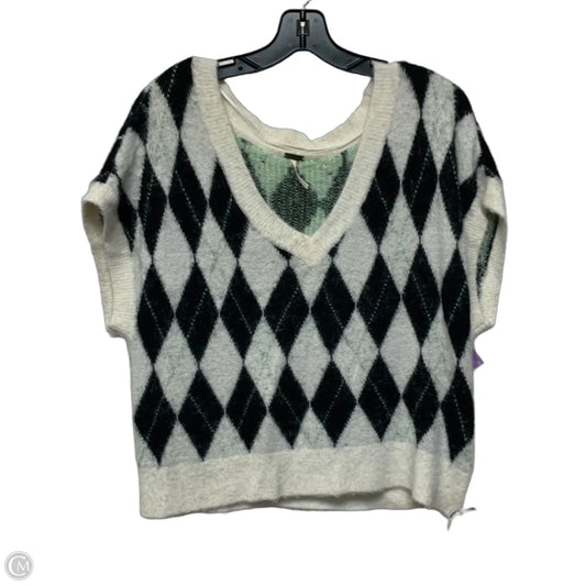 Vest Sweater By Free People In Cream, Size: S