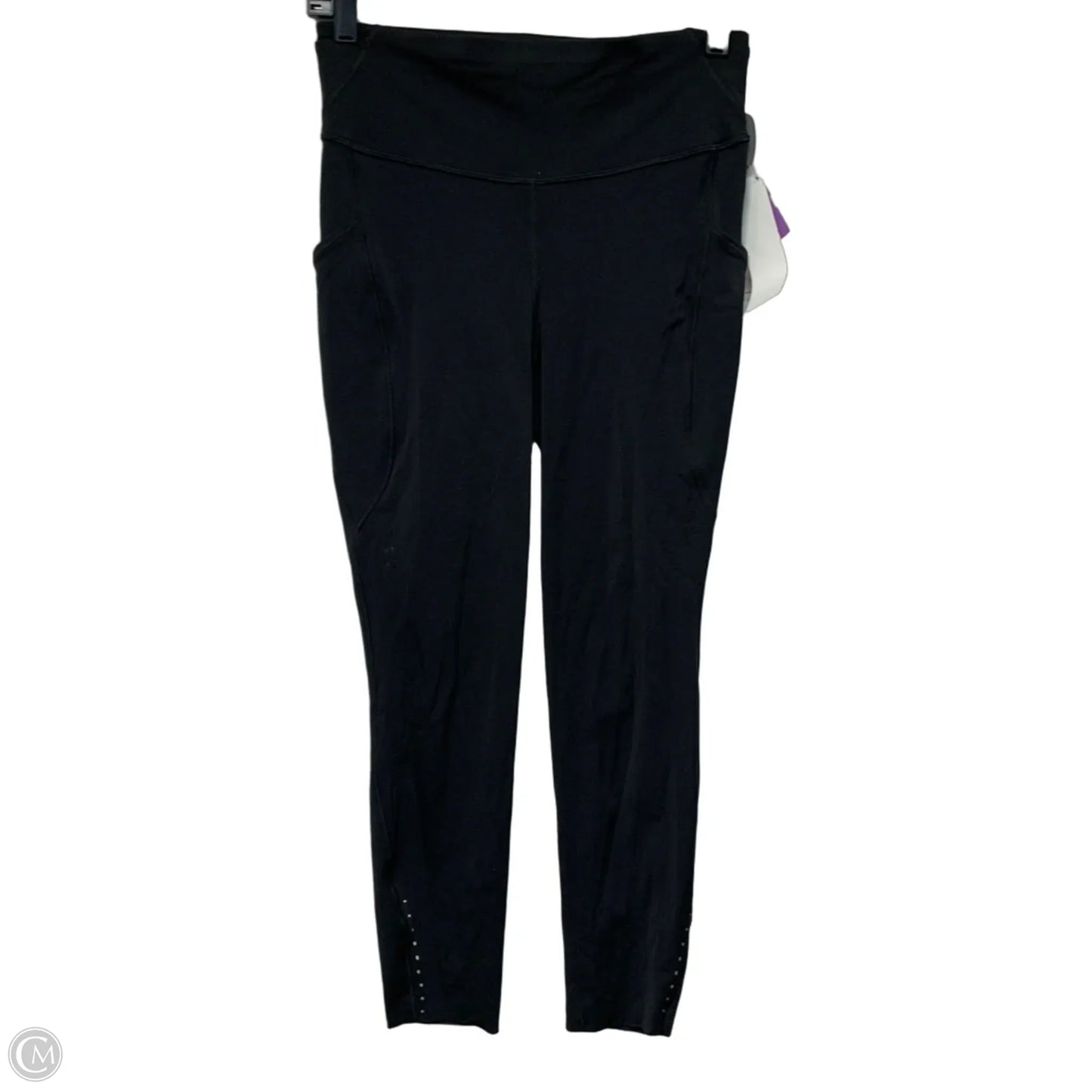 Athletic Leggings By Lululemon In Black, Size: S