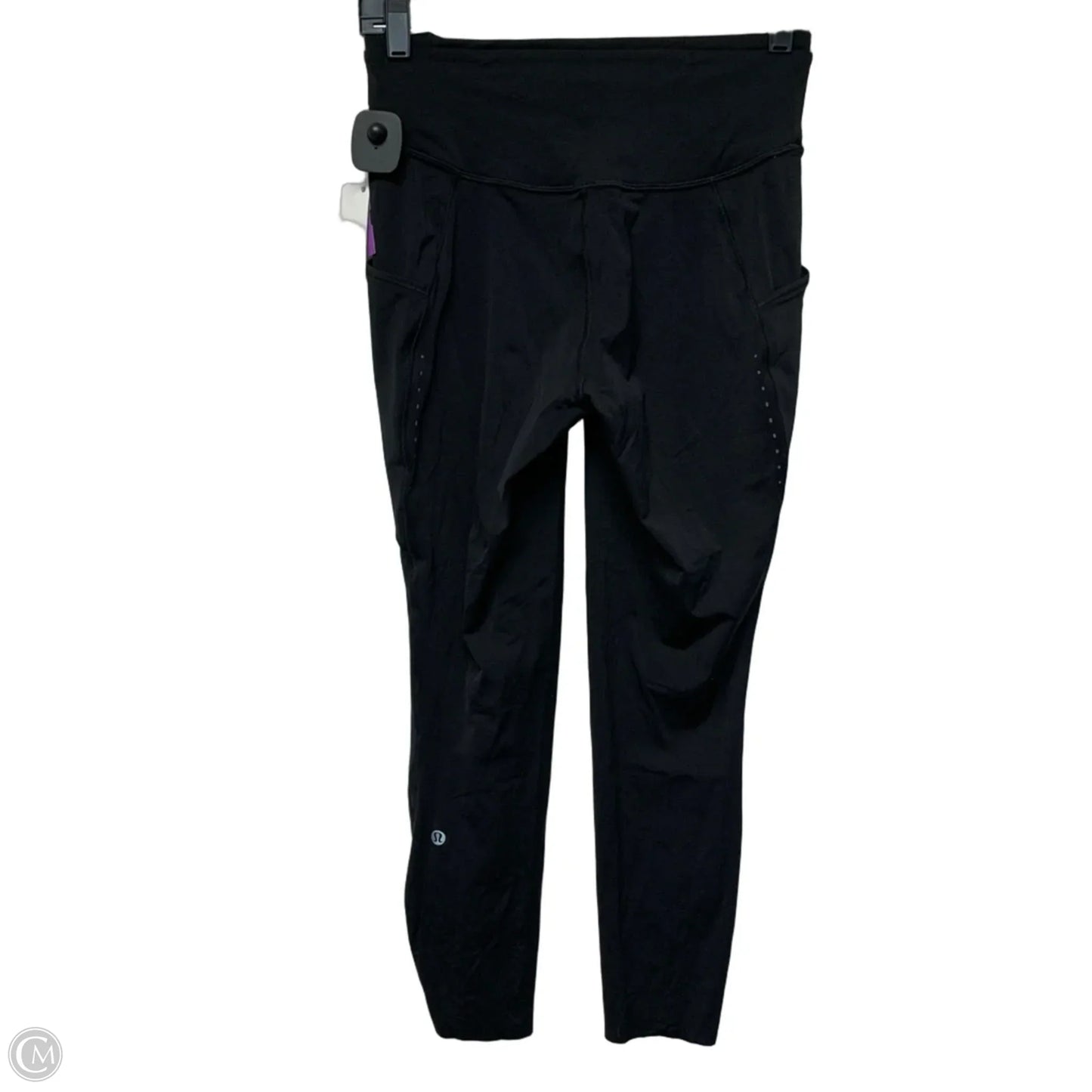 Athletic Leggings By Lululemon In Black, Size: S
