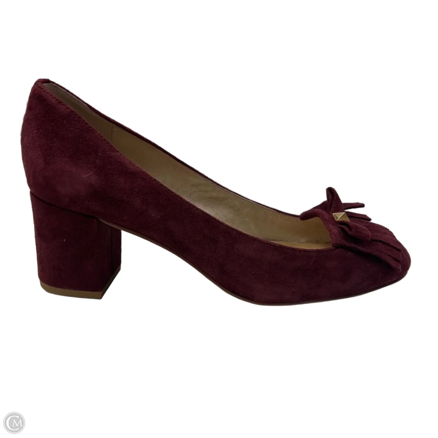 Shoes Designer By Kate Spade In Red, Size: 7