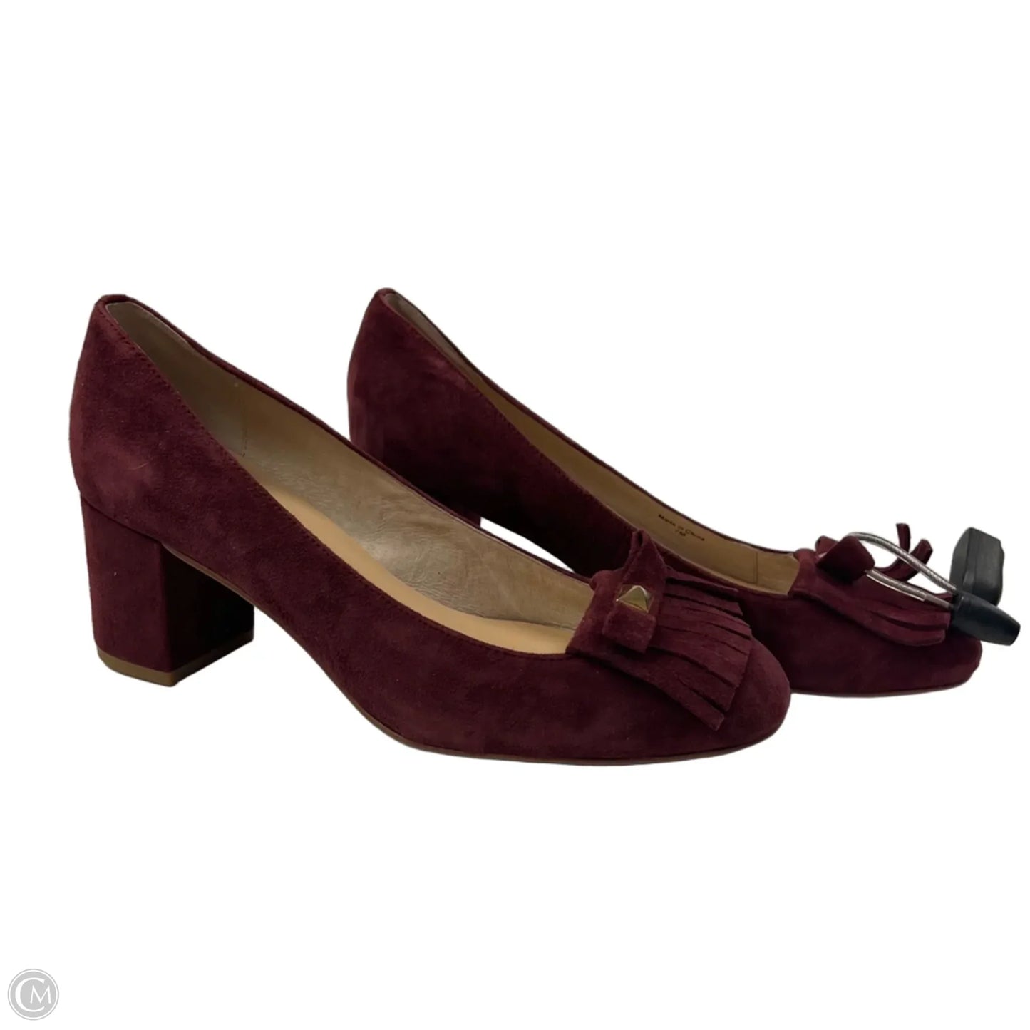 Shoes Designer By Kate Spade In Red, Size: 7