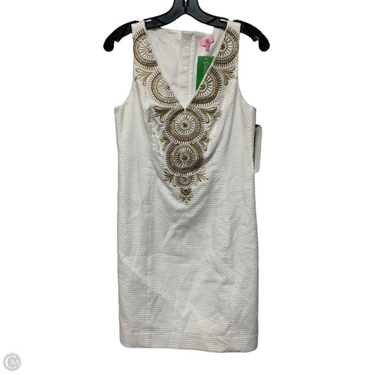 Dress Designer By Lilly Pulitzer In White, Size: Xs