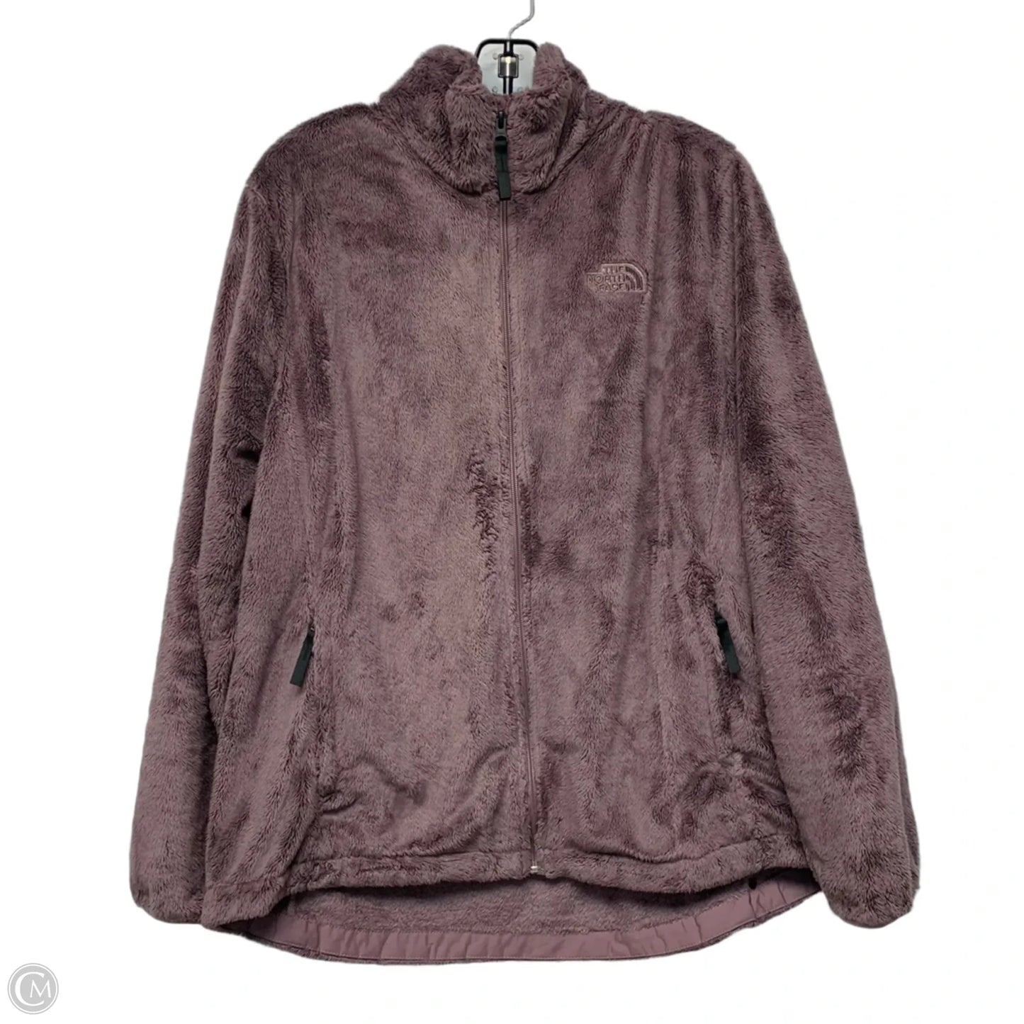 Jacket Fleece By The North Face In Purple, Size: Xxl