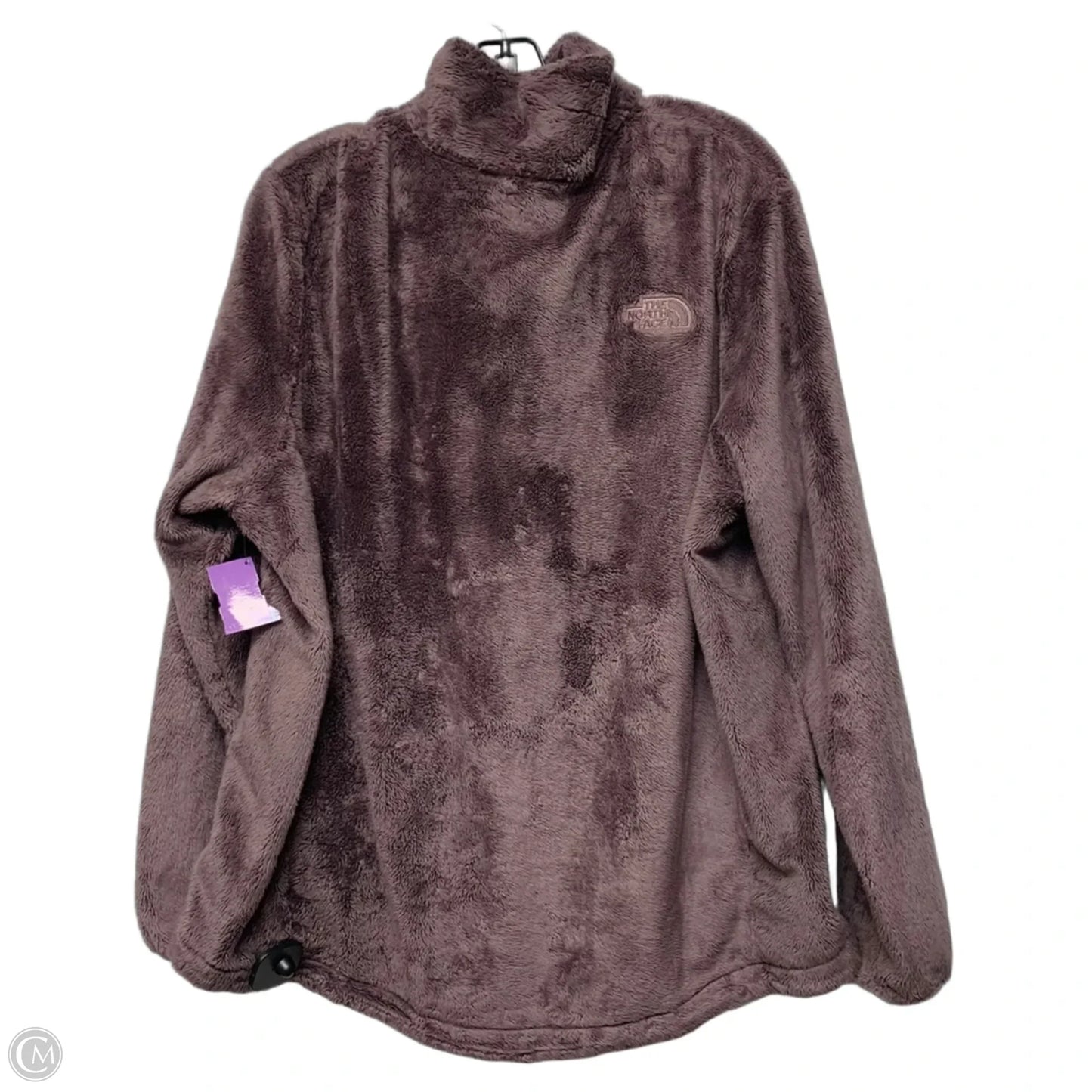 Jacket Fleece By The North Face In Purple, Size: Xxl