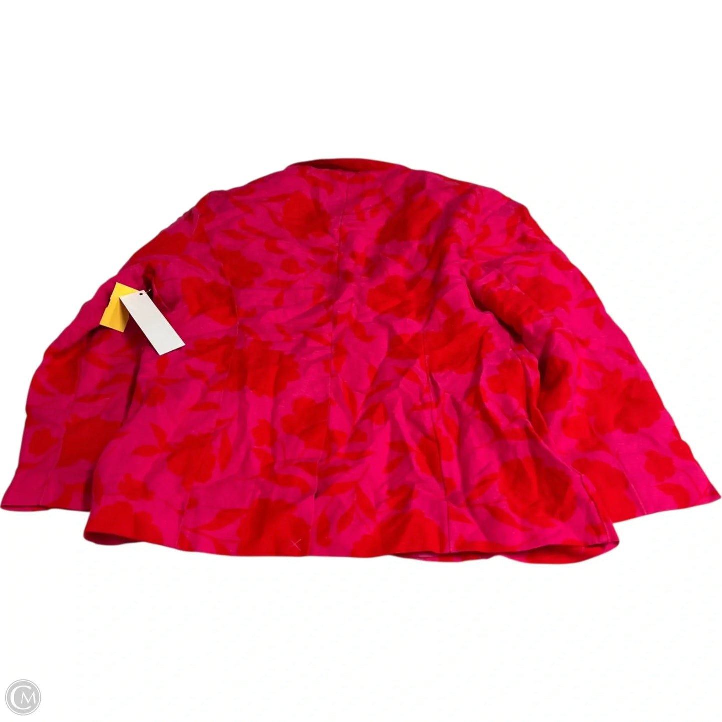 Blazer Designer By Target-designer In Pink & Red, Size: Xl