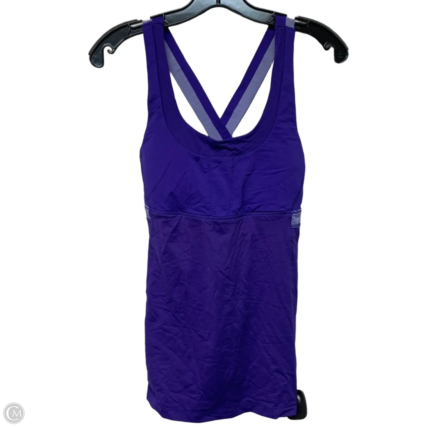 Athletic Tank Top By Lululemon In Purple, Size: M