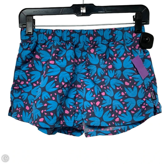Athletic Shorts By Patagonia In Blue & Purple, Size: S
