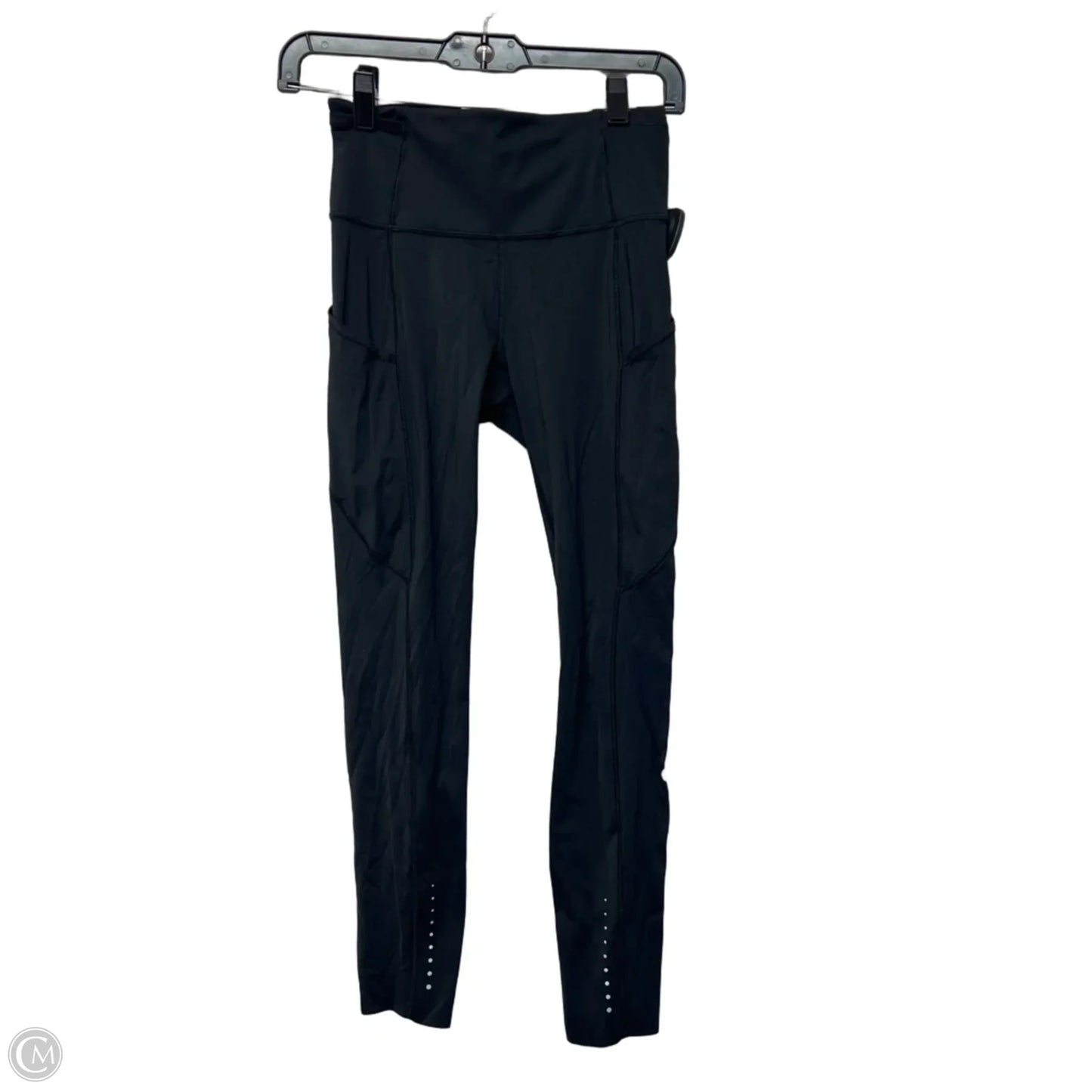 Athletic Leggings By Lululemon In Black, Size: S